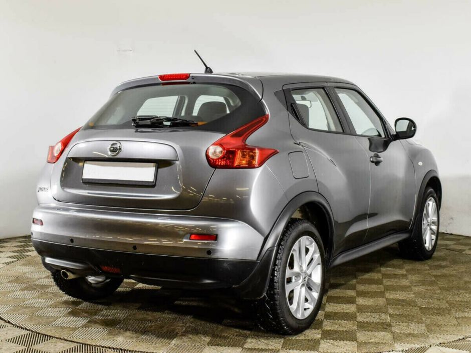 Nissan Juke, 1.6 л, Вариатор, 2014 фото 4
