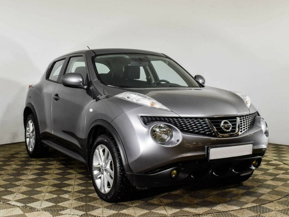 Nissan Juke, 1.6 л, Вариатор, 2014 фото 5