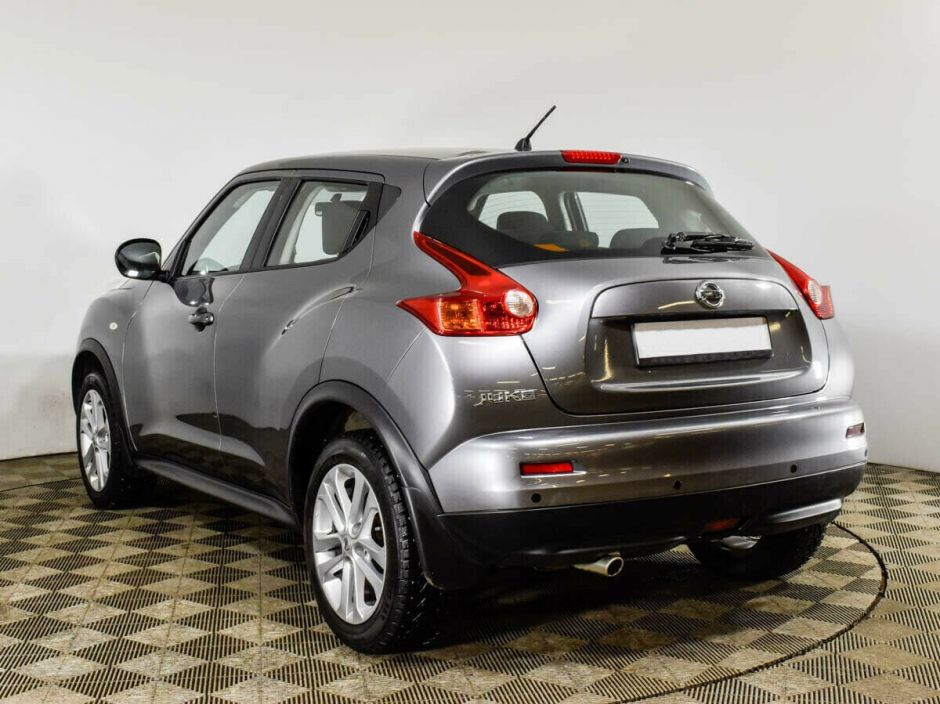 Nissan Juke, 1.6 л, Вариатор, 2014 фото 6