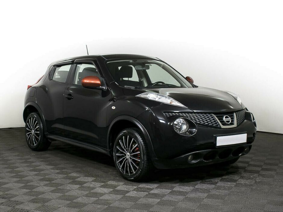 Nissan Juke, 1.6 л, Вариатор, 2015 фото 5
