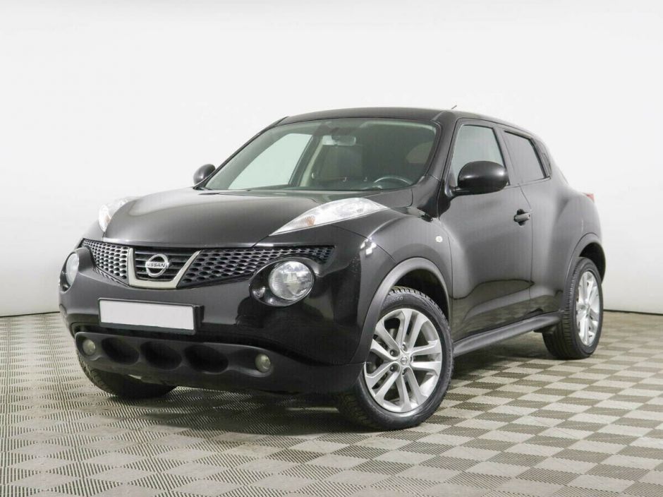 Nissan Juke, 1.6 л, Вариатор, 2016 фото 3