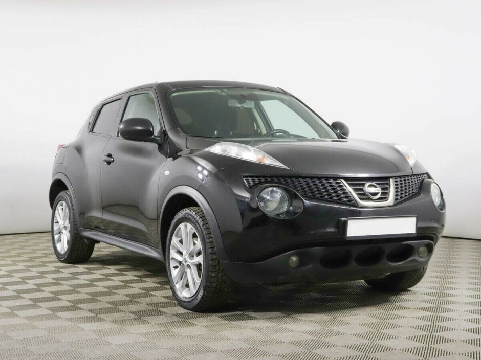 Nissan Juke, 1.6 л, Вариатор, 2016 фото 5