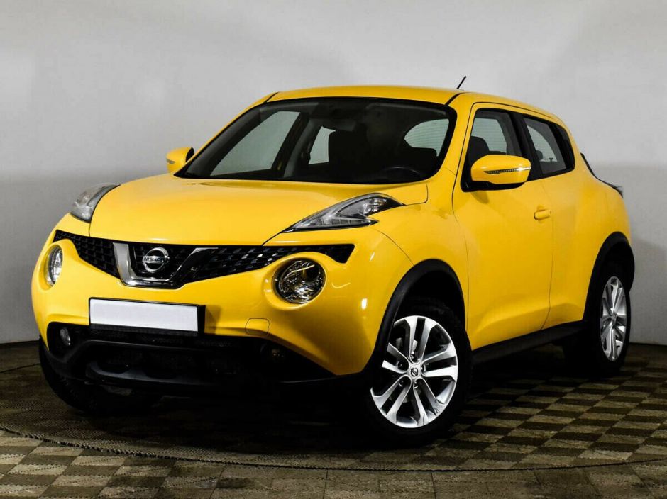 Nissan Juke, 1.6 л, Вариатор, 2017 фото 3