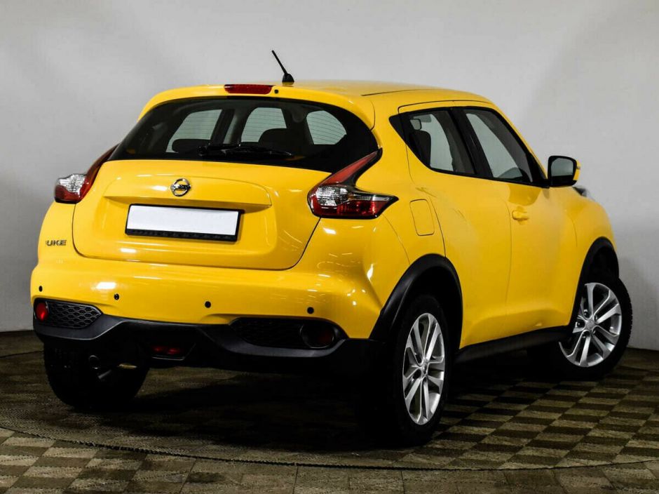 Nissan Juke, 1.6 л, Вариатор, 2017 фото 4