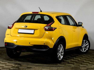 Nissan Juke, 1.6 л, CVT, 2017 фото 4