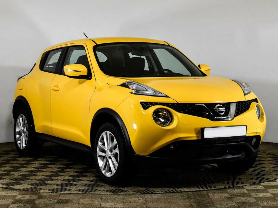 Nissan Juke, 1.6 л, Вариатор, 2017 фото 5