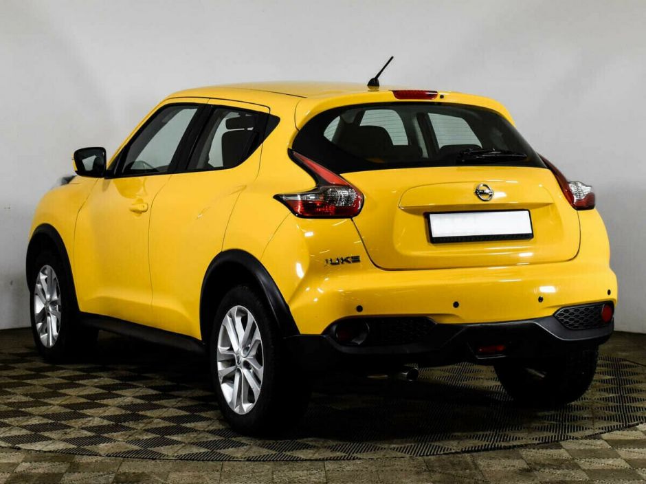 Nissan Juke, 1.6 л, Вариатор, 2017 фото 6