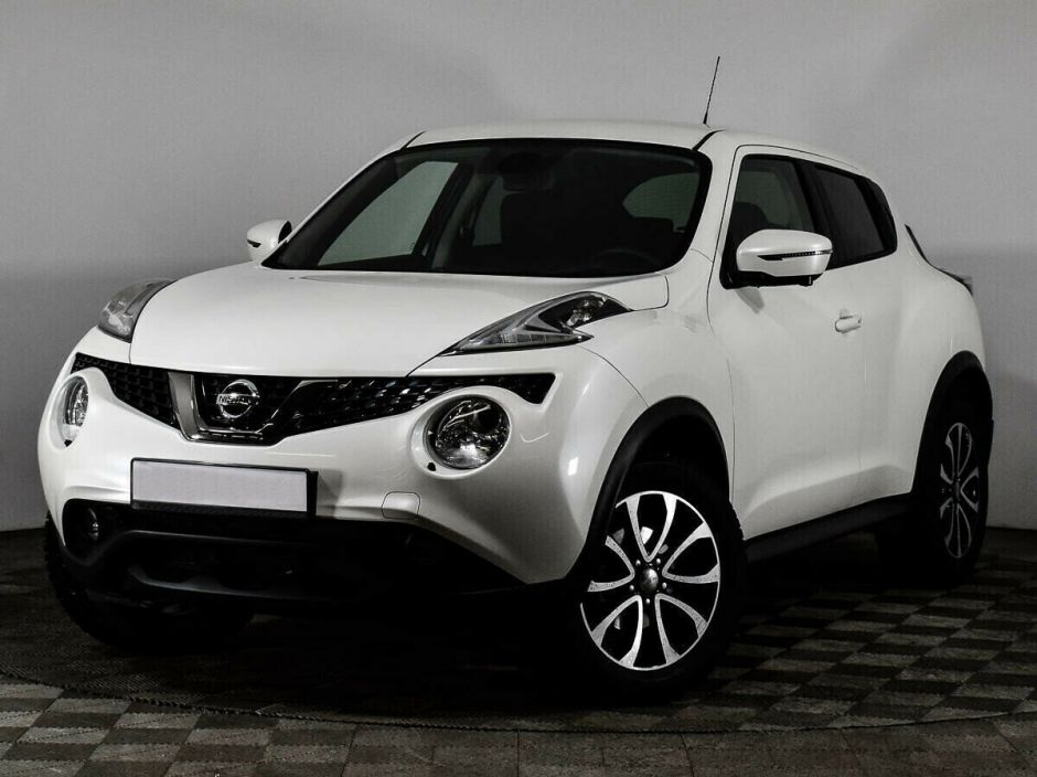Nissan Juke, 1.6 л, Вариатор, 2016 фото 3