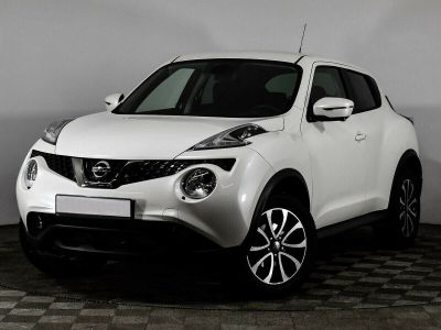 Nissan Juke, 1.6 л, CVT, 2016 фото 3