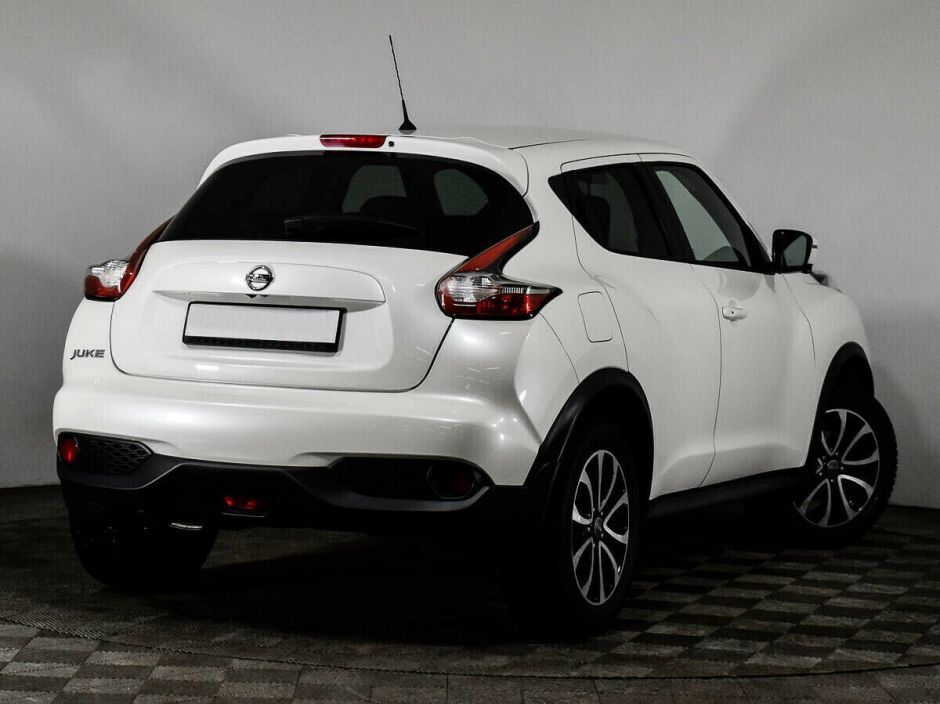 Nissan Juke, 1.6 л, Вариатор, 2016 фото 4