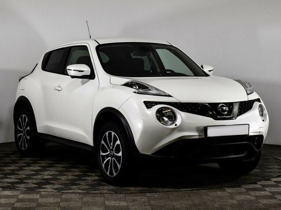 Nissan Juke, 1.6 л, Вариатор, 2016 фото 5