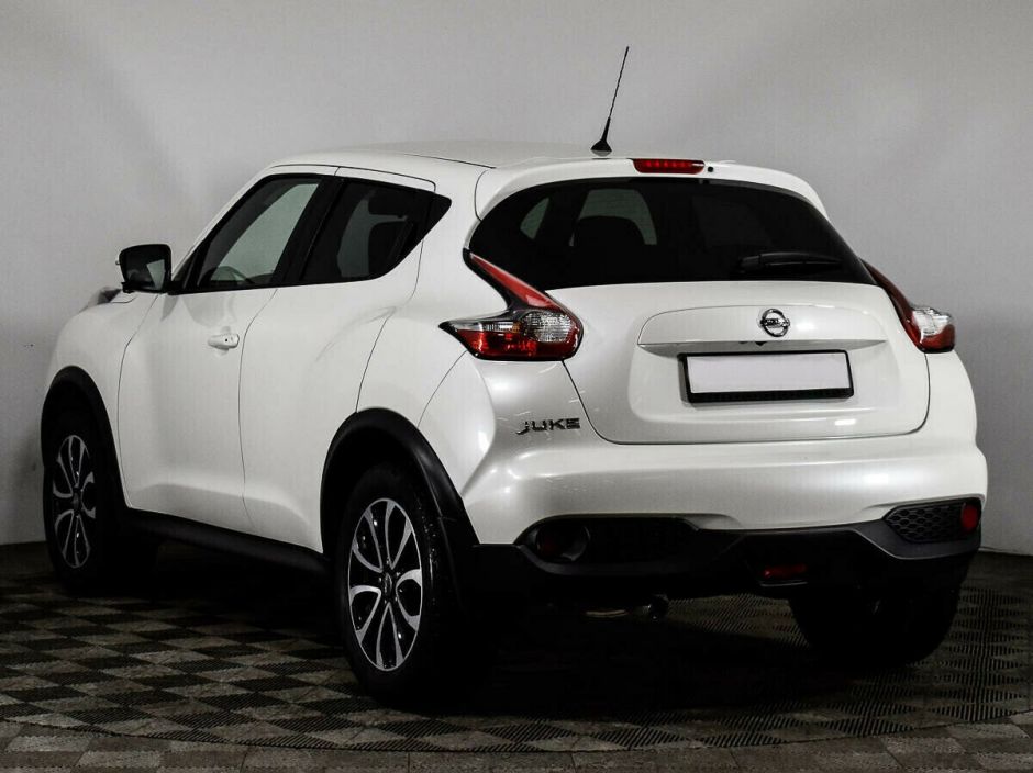 Nissan Juke, 1.6 л, Вариатор, 2016 фото 6