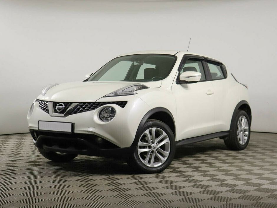 Nissan Juke, 1.6 л, Вариатор, 2018 фото 3