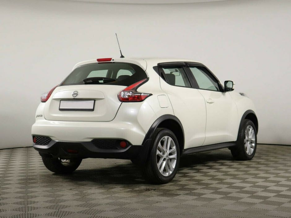 Nissan Juke, 1.6 л, Вариатор, 2018 фото 4
