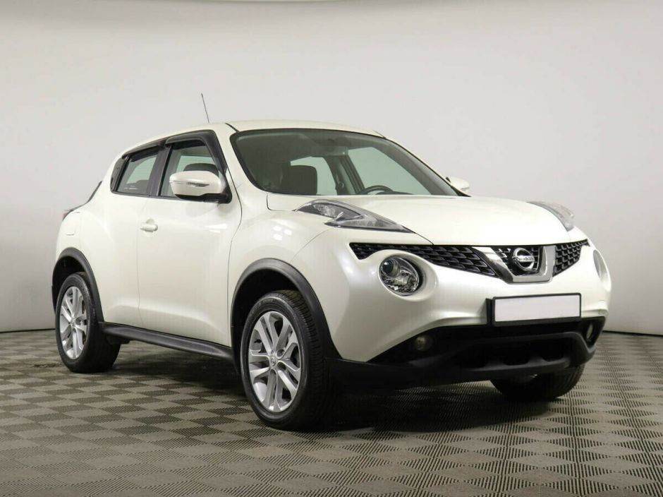 Nissan Juke, 1.6 л, Вариатор, 2018 фото 5