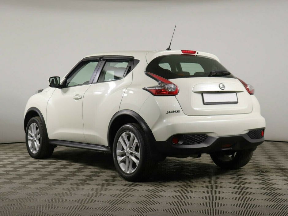 Nissan Juke, 1.6 л, Вариатор, 2018 фото 6