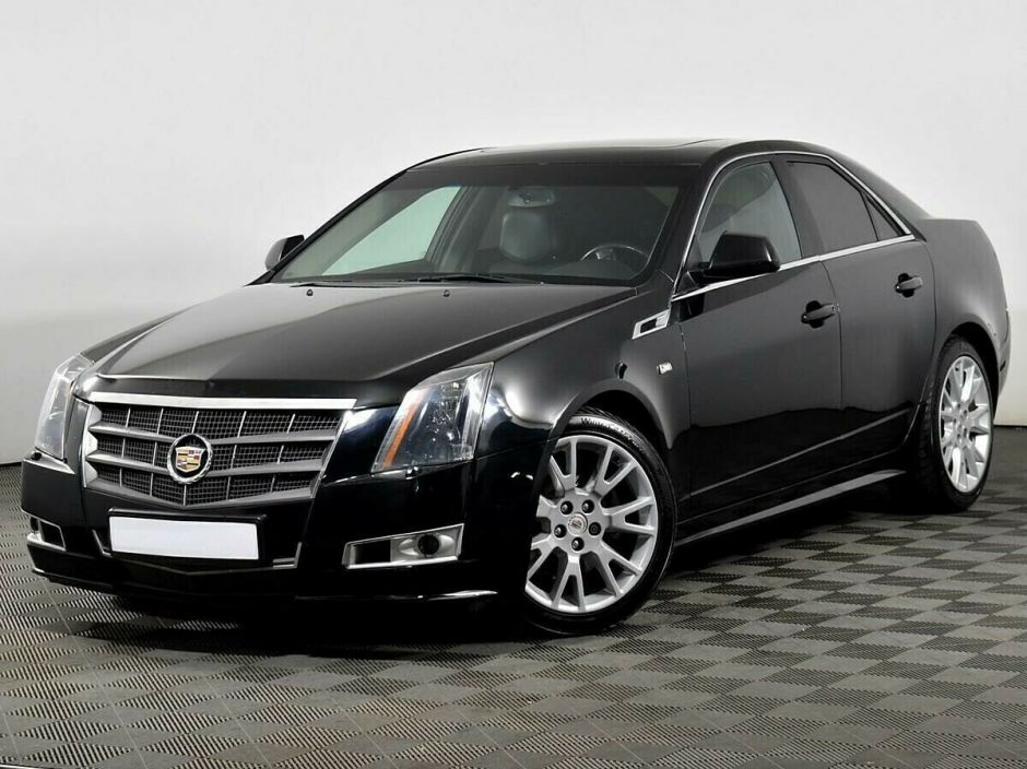 Cadillac CTS, 3.6 л, АТ, 2011 фото 3