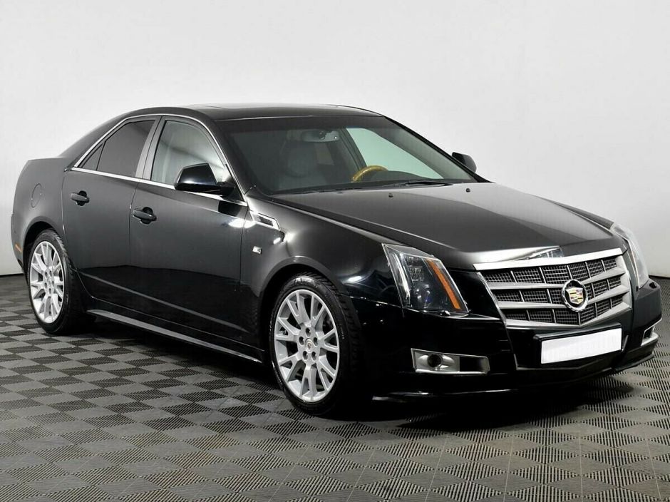 Cadillac CTS, 3.6 л, АТ, 2011 фото 4
