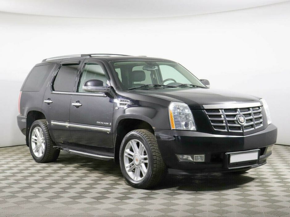 Cadillac Escalade, 6.2 л, АТ, 2010 фото 4