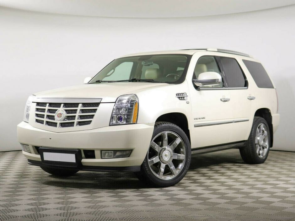 Cadillac Escalade, 6.2 л, АТ, 2012 фото 3