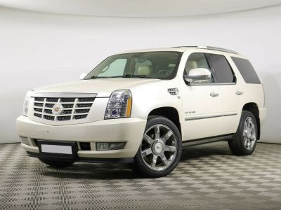 Cadillac Escalade, 6.2 л, АКПП, 2012 фото 3