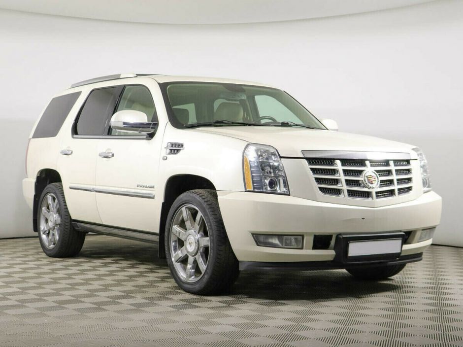 Cadillac Escalade, 6.2 л, АТ, 2012 фото 4