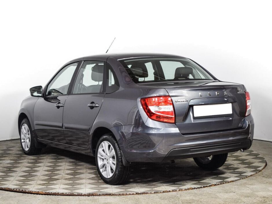 LADA (ВАЗ) Granta, 1.6 л, АТ, 2021 фото 6