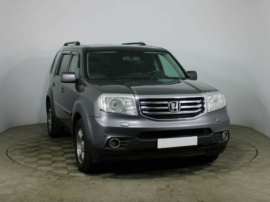 Honda Pilot, 3.5 л, АТ, 2013 фото 4