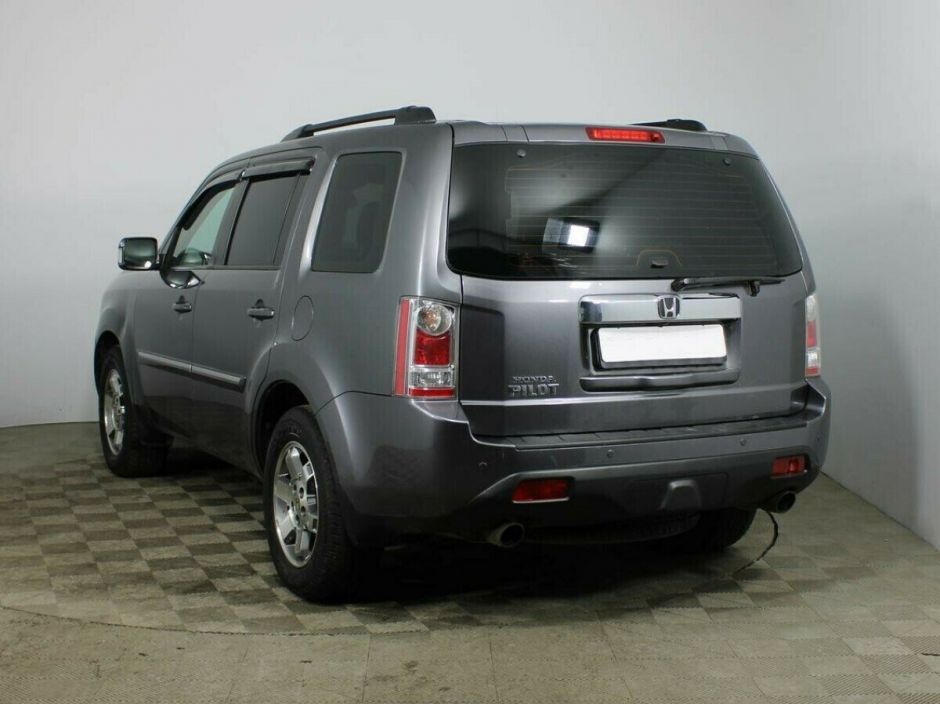 Honda Pilot, 3.5 л, АТ, 2013 фото 5