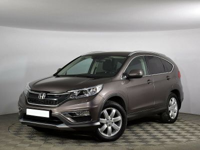 Honda CR-V, 2.0 л, АКПП, 2016 фото 3