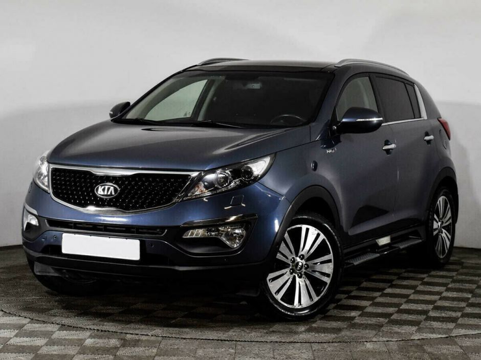 Kia Sportage, 2.0 л, АТ, 2015 фото 3