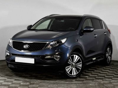 Kia Sportage, 2.0 л, АКПП, 2015 фото 3