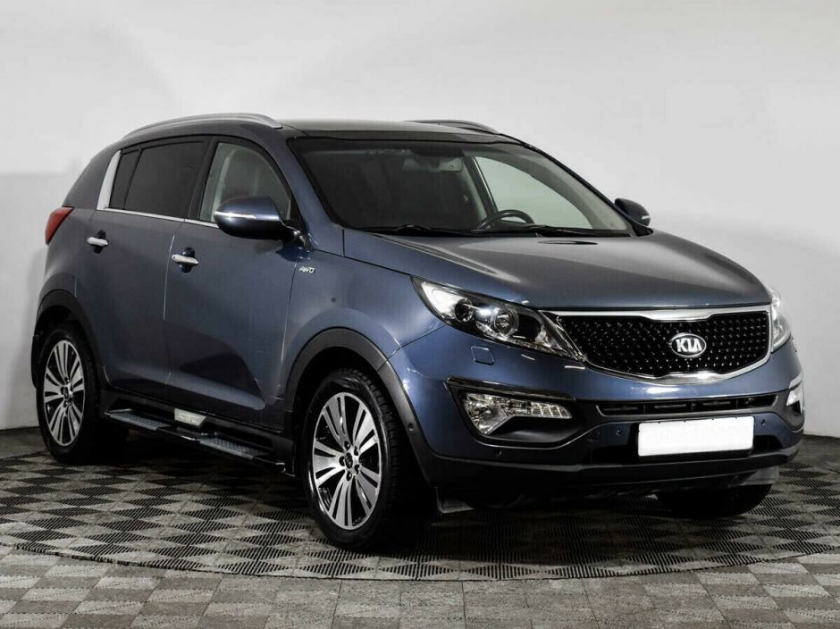 Kia Sportage, 2.0 л, АТ, 2015 фото 4