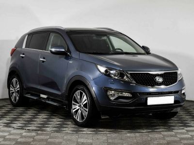 Kia Sportage, 2.0 л, АКПП, 2015 фото 4