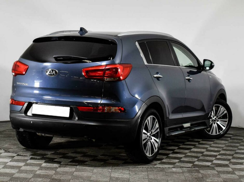 Kia Sportage, 2.0 л, АТ, 2015 фото 5