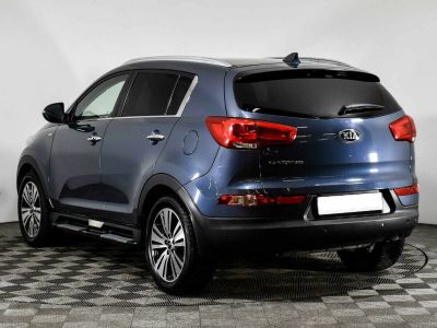 Kia Sportage, 2.0 л, АКПП, 2015 фото 6