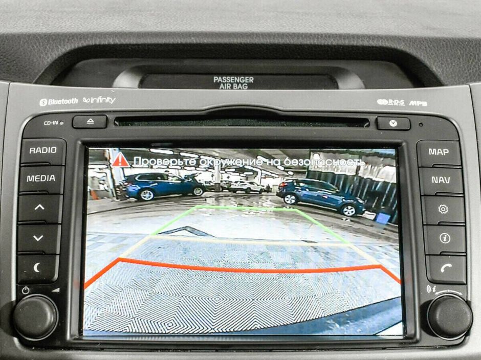 Kia Sportage, 2.0 л, АТ, 2015 фото 1