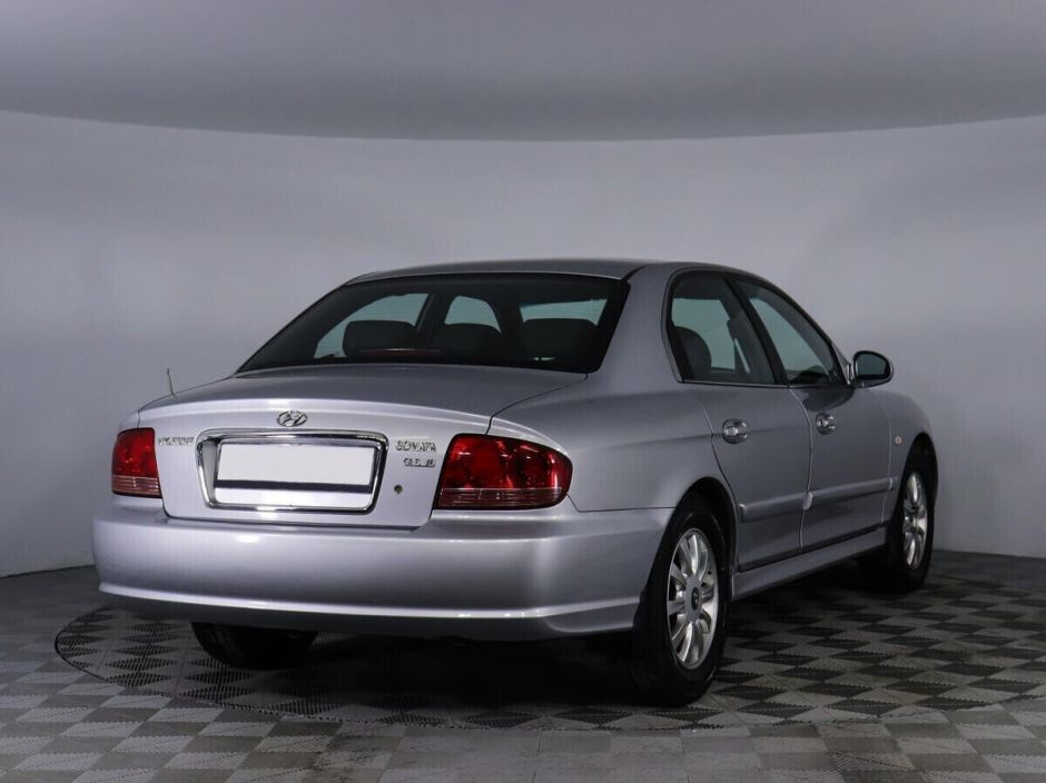 Hyundai Sonata, 2.7 л, МТ, 2007 фото 4