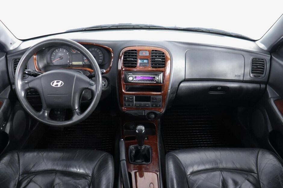 Hyundai Sonata, 2.7 л, МТ, 2007 фото 8