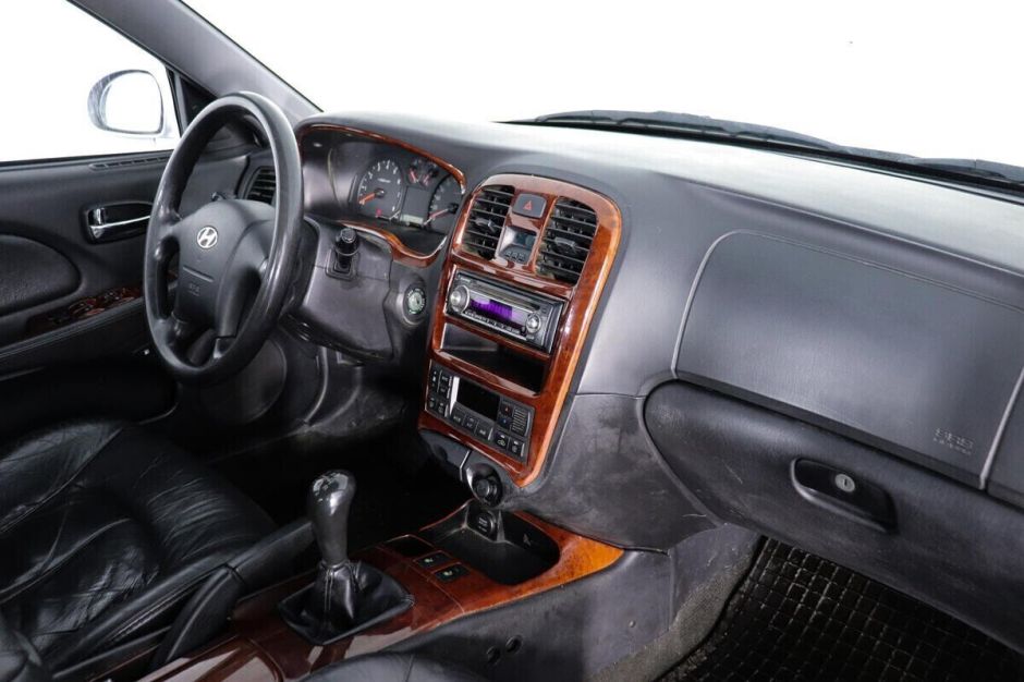 Hyundai Sonata, 2.7 л, МТ, 2007 фото 2