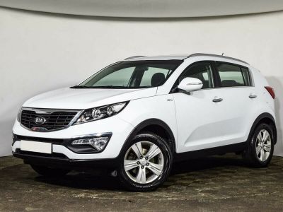 Kia Sportage, 2.0 л, МКПП, 2015 фото 3