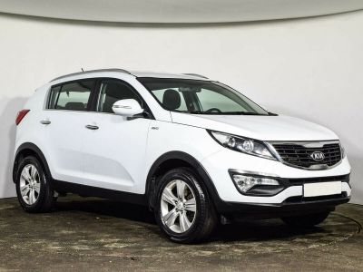 Kia Sportage, 2.0 л, МКПП, 2015 фото 4