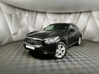 Infiniti FX, 3.7 л, АКПП, 2012 фото 3