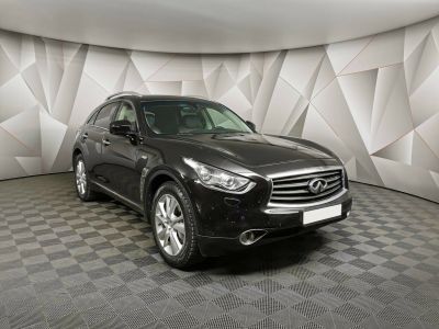 Infiniti FX, 3.7 л, АКПП, 2012 фото 4