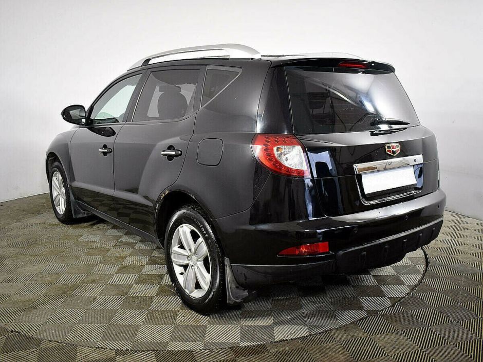 Geely Emgrand X7, 2.0 л, МТ, 2014 фото 5