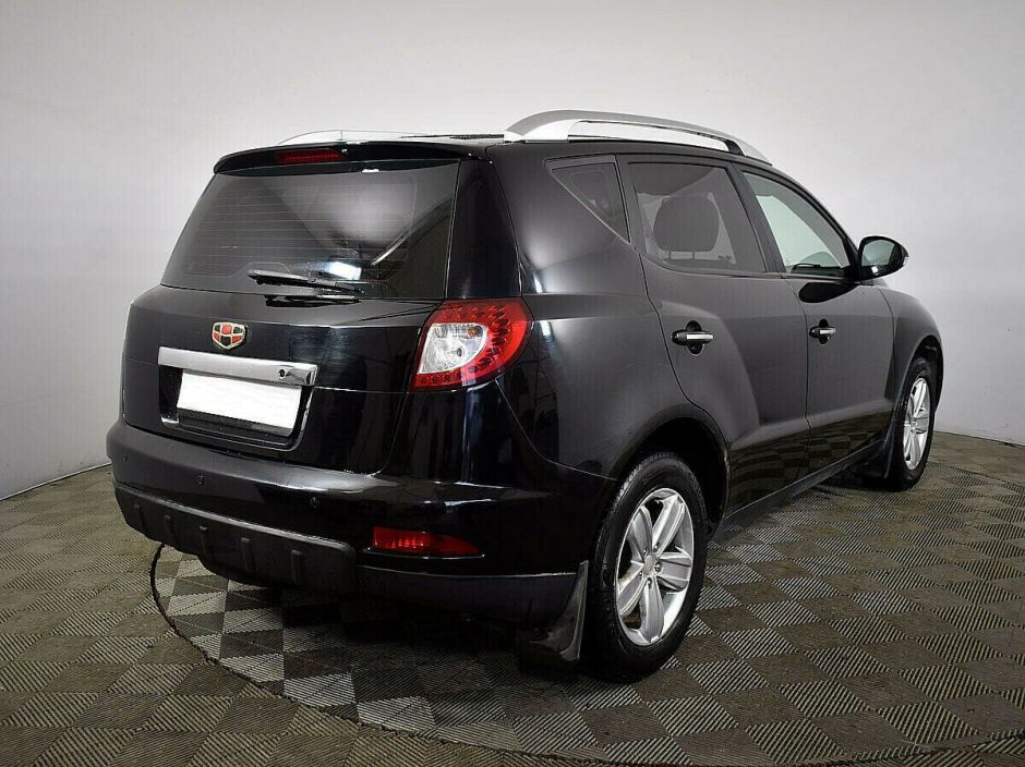 Geely Emgrand X7, 2.0 л, МТ, 2014 фото 6
