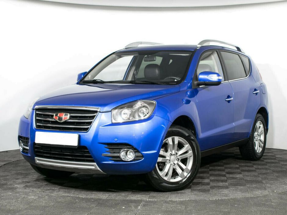 Geely Emgrand X7, 2.0 л, МТ, 2016 фото 3