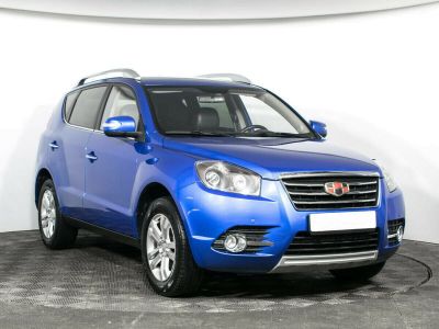 Geely Emgrand X7, 2.0 л, МКПП, 2016 фото 4