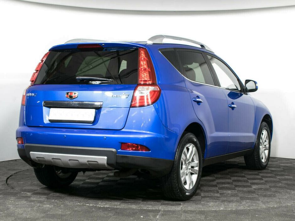 Geely Emgrand X7, 2.0 л, МТ, 2016 фото 6