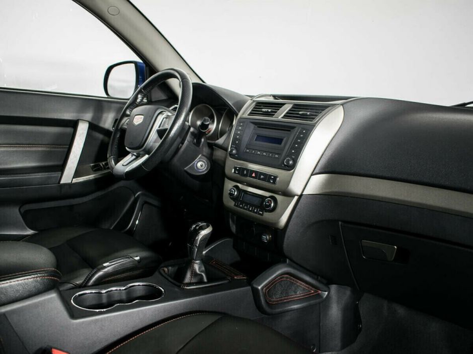 Geely Emgrand X7, 2.0 л, МТ, 2016 фото 7